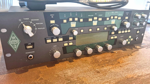Kemper profiler rack 400 - rack, w/400+