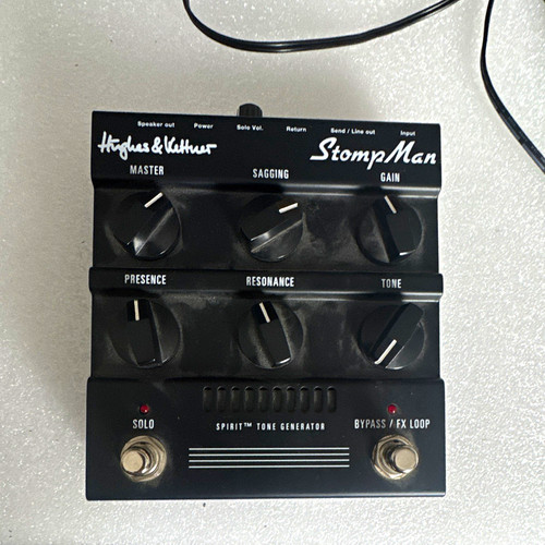 Hughes kettner stompman 25w - kettner,