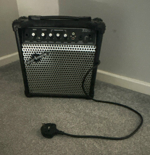 Gear4music amp for electric