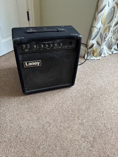 Laney rb2 bass amplifier - bass,
