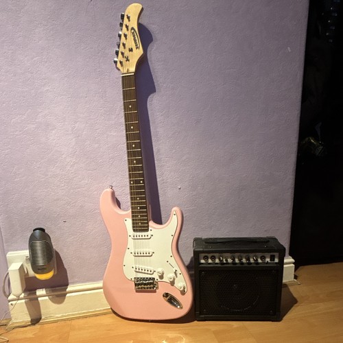 Zenon electric guitar pink - electric,