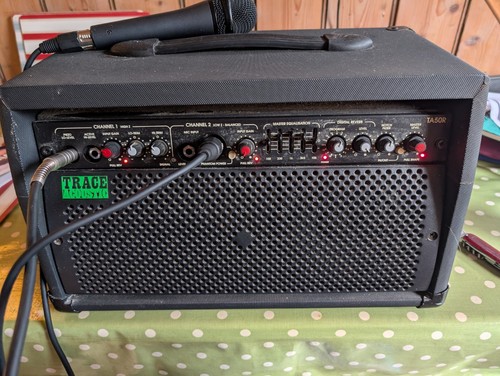 Trace elliot ta50r two - elliot,