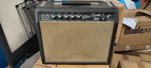 1966 fender vibro champ - 1966,