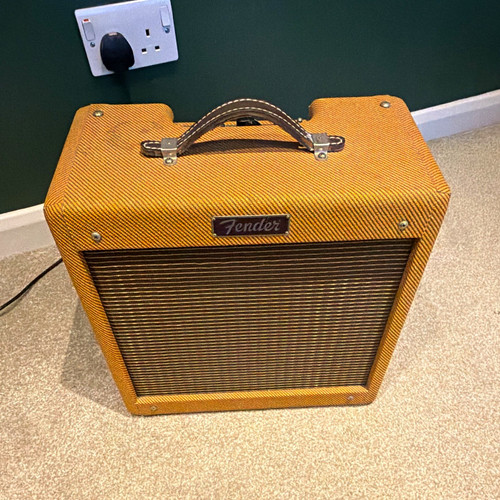 Fender pro junior ltd - iv, tweed