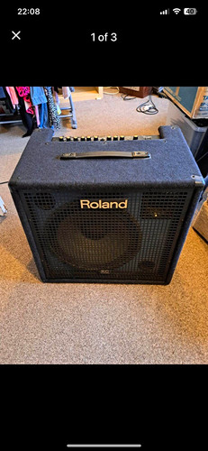 Roland 550 combo solid - roland, kc-550