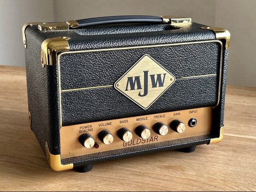 Mjw goldstar hand - goldstar, wired