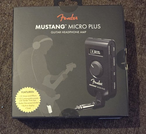 Fender mustang micro plus - micro,