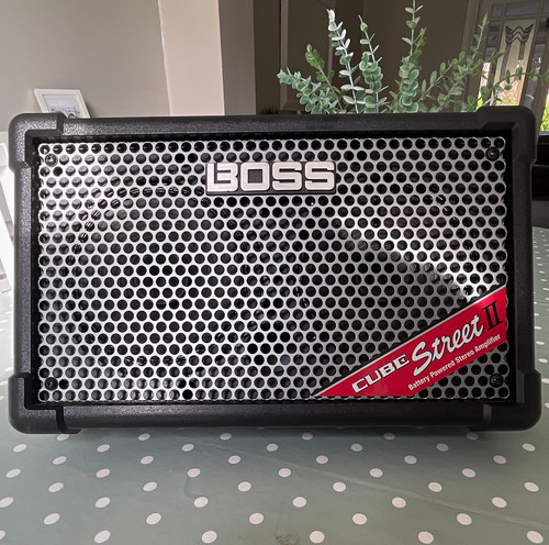 Boss cube street 10w - ii,