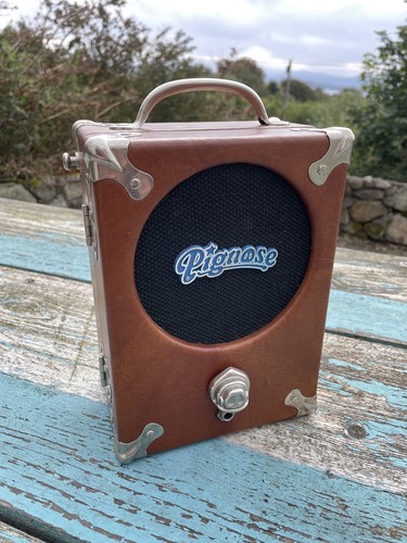 Vintage pignose amplifier - pignose,