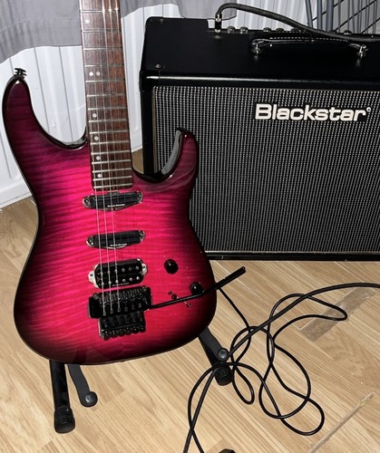 Washburn steve salas - washburn, signature
