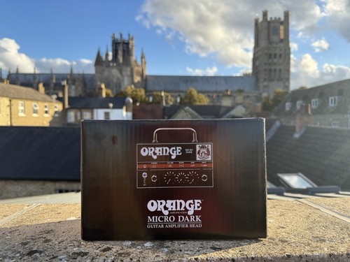 Orange micro dark 20w - dark, guitar