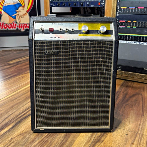 Zenta solid state guitar combo - state,