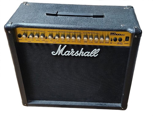 Marshall mg100dfx 100w guitar - marshall,