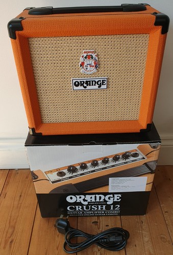 Orange crush guitar combo - orange,