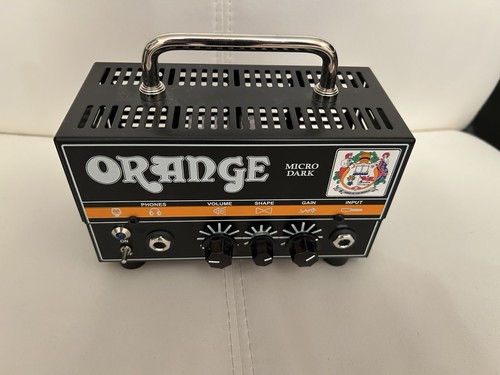 Orange micro dark 20w guitar - orange,