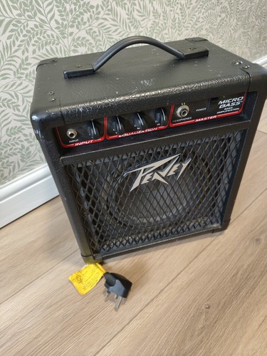 Peavey microbass amp - (usa),