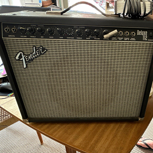 Fender deluxe 112 combo - fender,