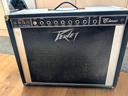 1970s peavey classic 100 - peavey,