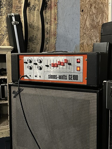 Simms watts ge100 - ge100, or