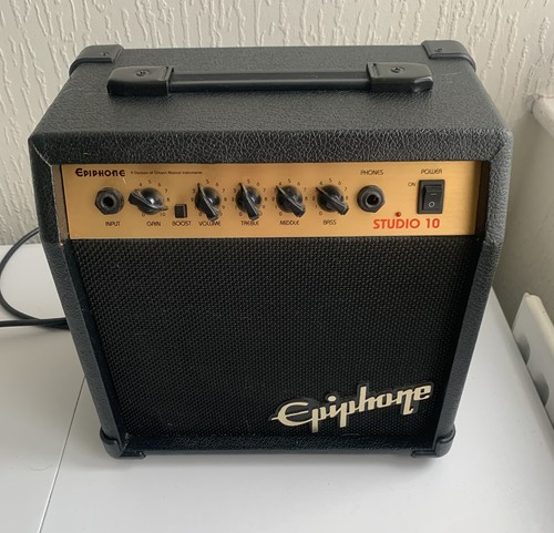 Epiphone studio guitar - 10,