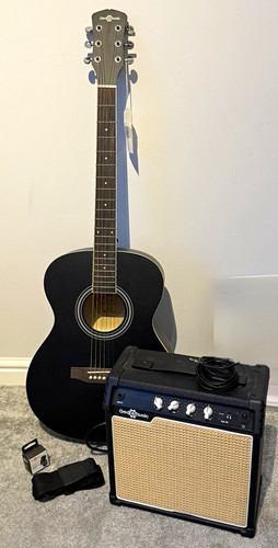 Gear4music acoustic guitar - acoustic,