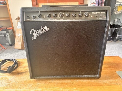 Fender champion 50xl guitar - champion,