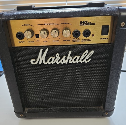 Marshall guitar amp mg10cd - guitar,