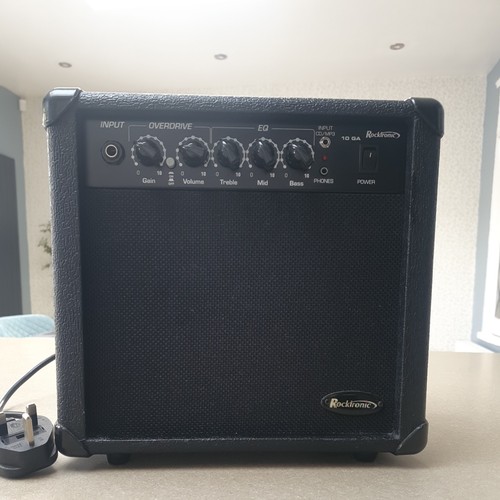Rocktronic 10 watt - 10, ga