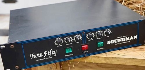 Soundman el34 valve power amp - valve,