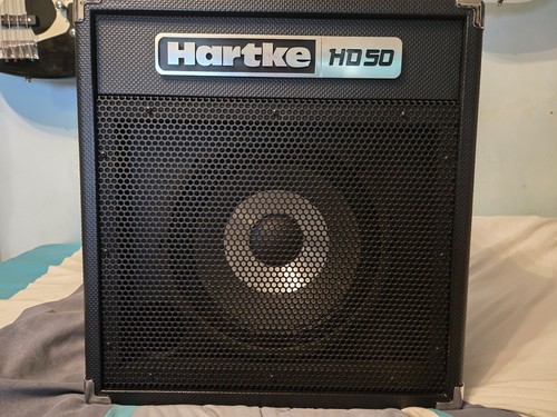 Hartke hd50 50w bass combo - hd50,