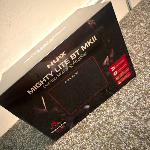 Nux mighty lite mkii 3w - bt,