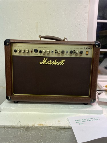 Marshall as50d channel - 2, 50w