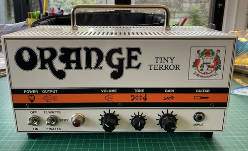 Orange tiny terror - orange, 15w