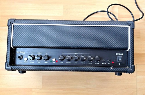 Subzero sa100h 100w guitar - sa100h,