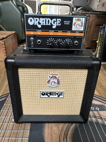 Orange micro dark - orange,
