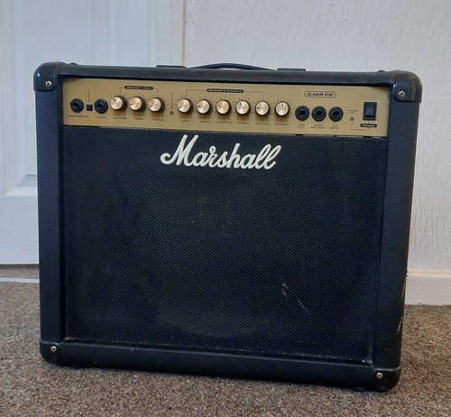 Marshall g30r guitar - cd,