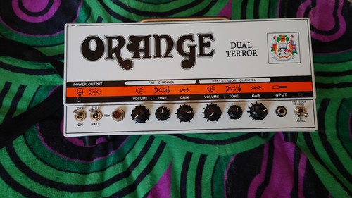 Orange dual terror 30w - dual, valve