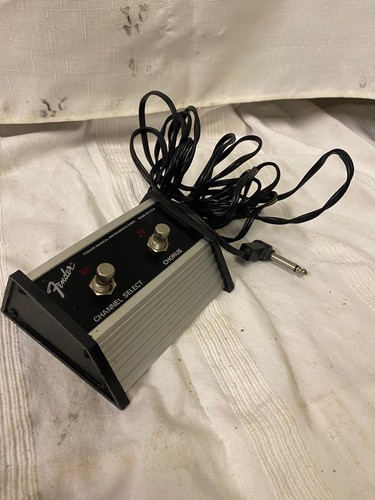 Fender footswitch for guitar - a,
