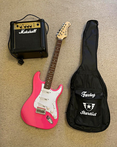 Farley startist pink string - startist, 6-string