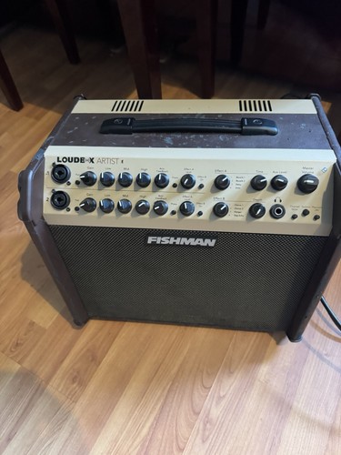 Fishman loudbox artist guitar - artist,