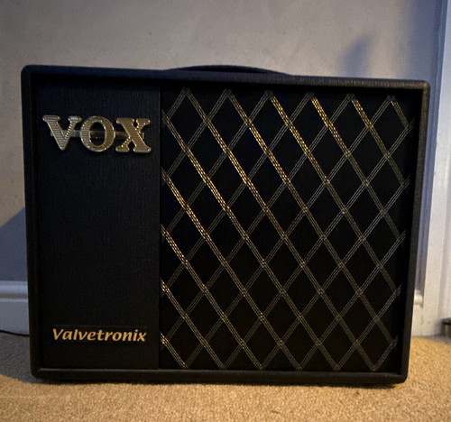 Vox valvetronix vt20x - vox,