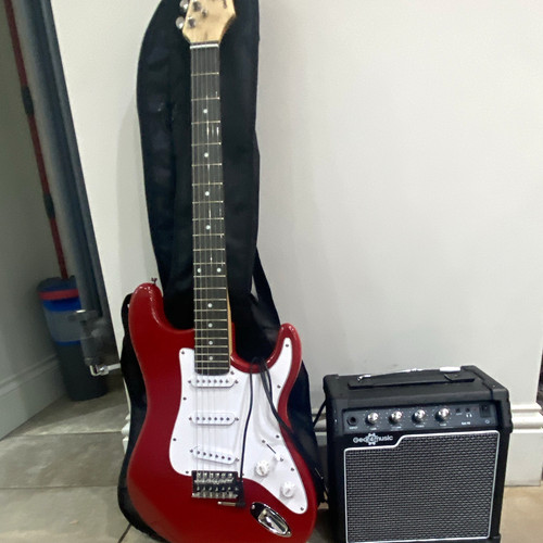 Gear4music series red - gear4music,
