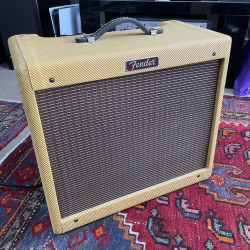 Fender blues junior amp tweed - fender,