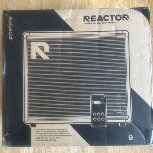 Positive grid reactor 50watt - positive,