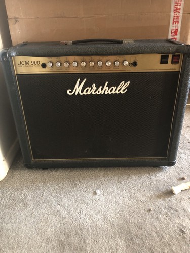 Marshall jcm 900 4502 50w - 50w, tube