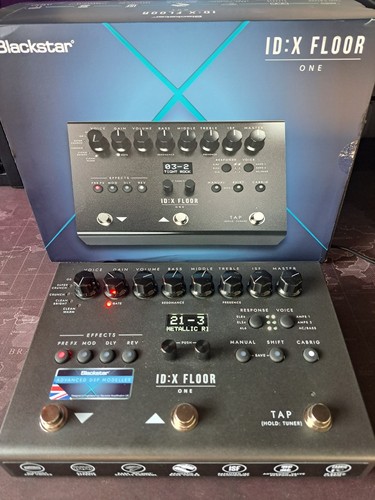 Blackstar floor one - id:x,