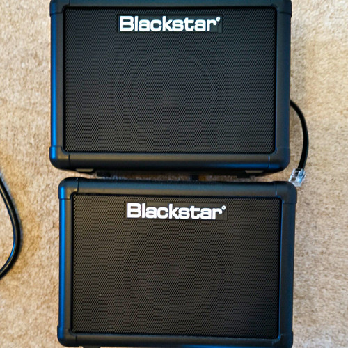 Blackstar fly practice - fly, 3