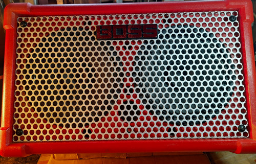Boss cube street red - boss,