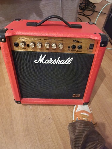 Marshall mg15cd 15w guitar - marshall,