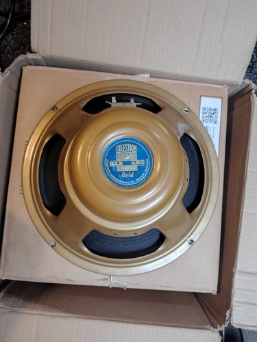 Celestion alnico gold 12inch - celestion,